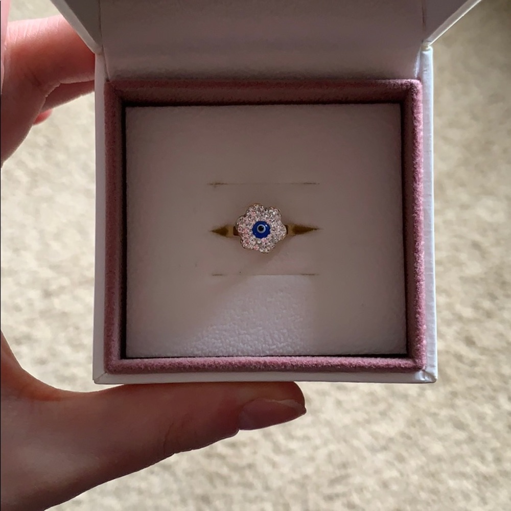 Evil eye ring💕